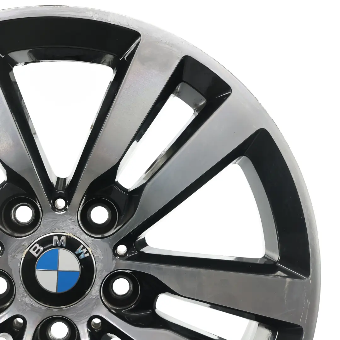 Alloy Rim 17" Double Spoke 655 ET:43 7,5J to BMW F20 F21 F22 F23 Wheel with Part number 6866303 BMW F20 F21 F22 F23 Wheel Alloy Rim 17" Double Spoke 655 ET:43 7,5J - SKU 6866303-14 - Part number 6866303