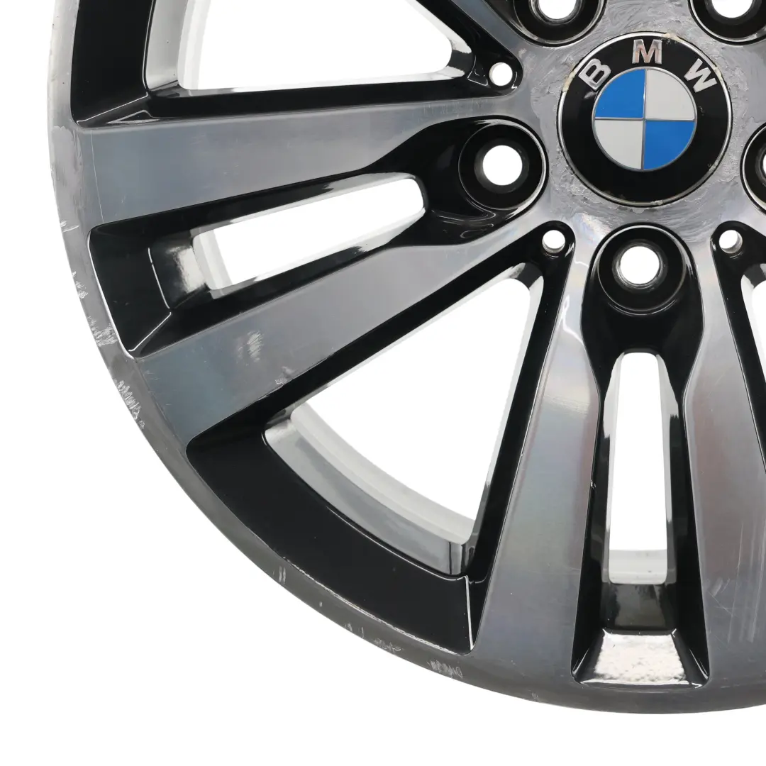 BMW F20 F21 F22 F23 Wheel Alloy Rim 17" Double Spoke 655 ET:43 7,5J - SKU 6866303-14 - Part number 6866303