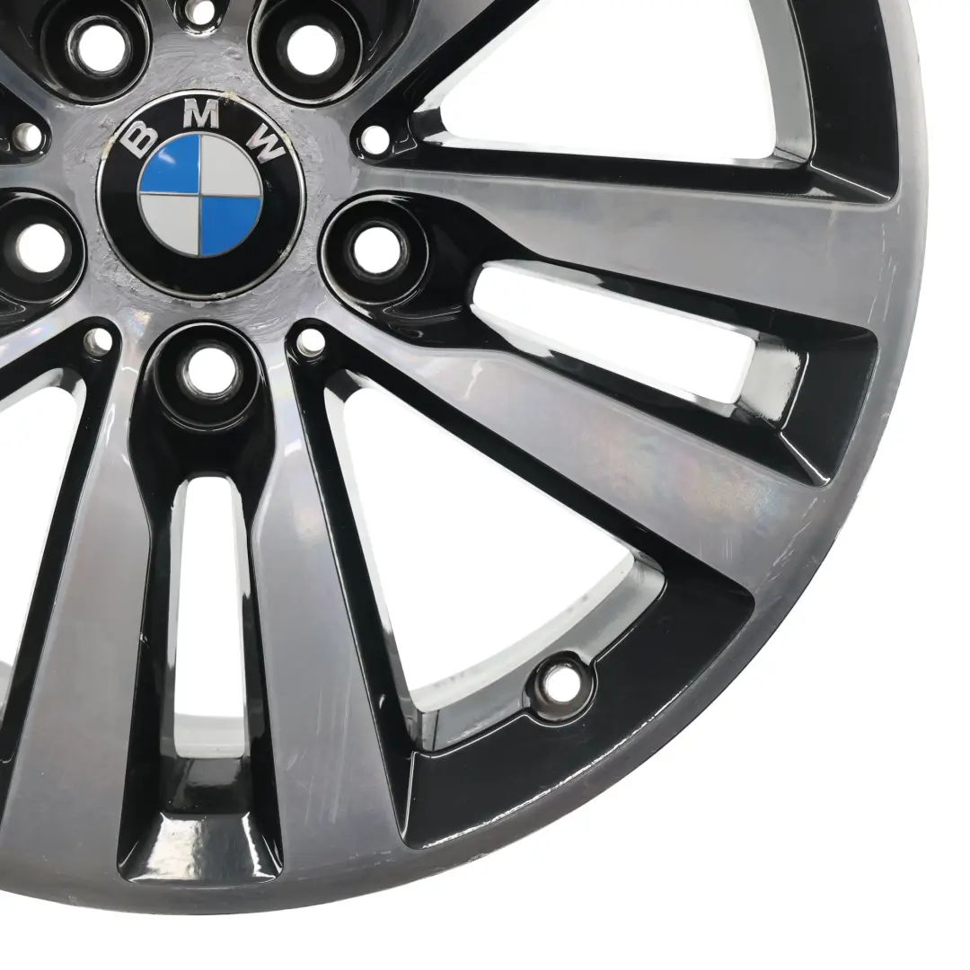 BMW F20 F21 F22 F23 Wheel Alloy Rim 17" Double Spoke 655 ET:43 7,5J - SKU 6866303-14 - Part number 6866303