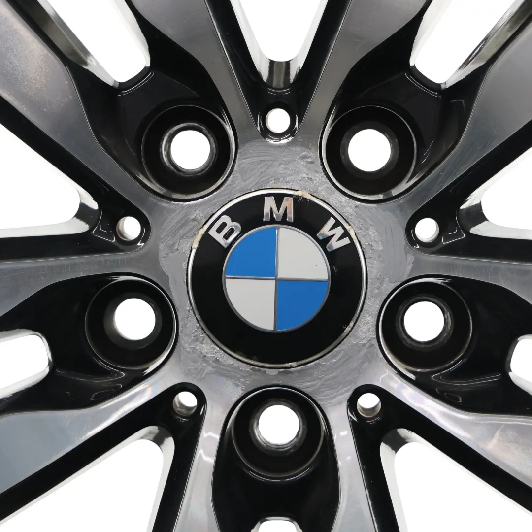 BMW F20 F21 F22 F23 Wheel Alloy Rim 17" Double Spoke 655 ET:43 7,5J - SKU 6866303-14 - Part number 6866303