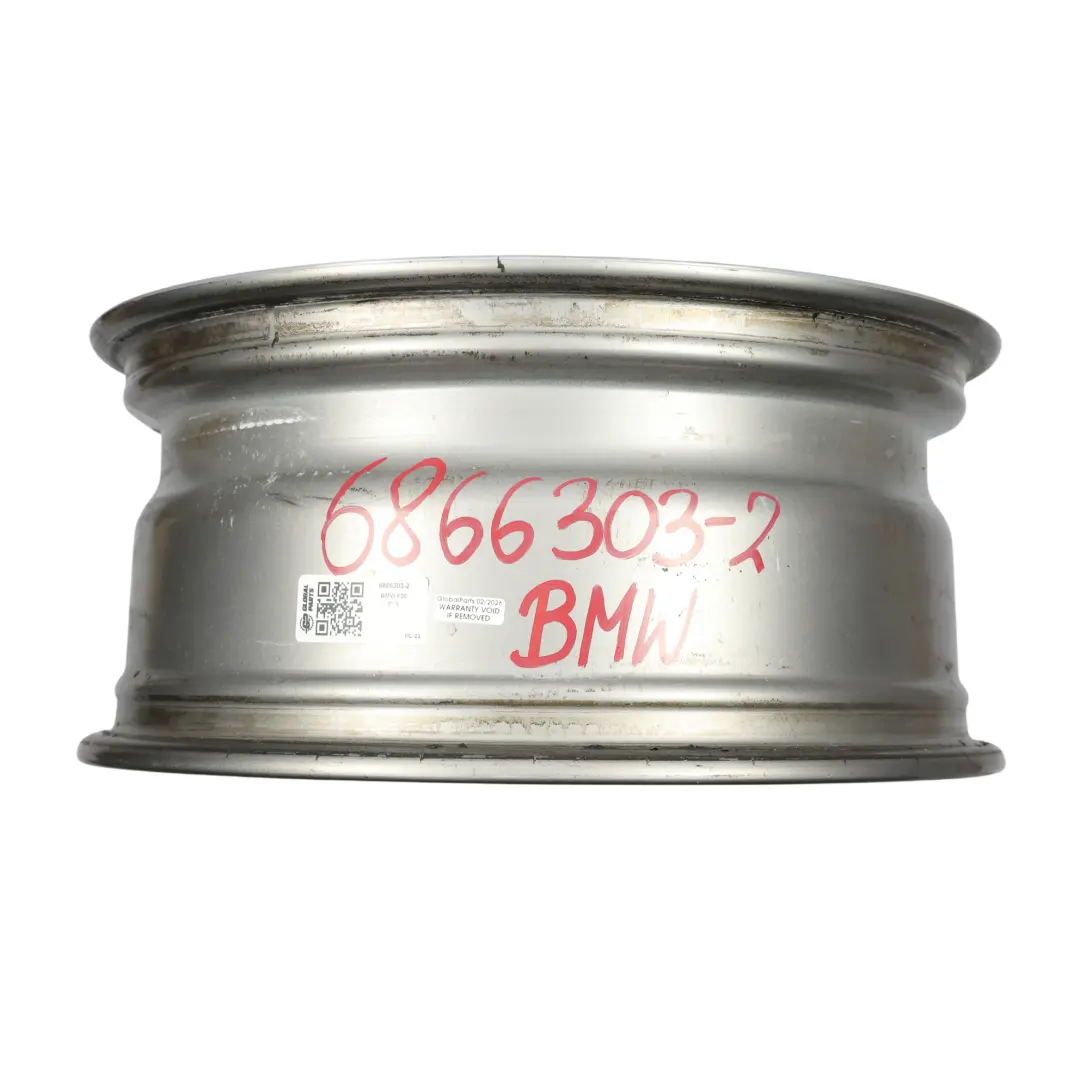 Ferricgrey Wheel Alloy Rim 17" Styling 655 ET:43 7,5J to BMW F20 F21 F22 with Part number 6866303 BMW F20 F21 F22 Ferricgrey Wheel Alloy Rim 17" Styling 655 ET:43 7,5J - SKU 6866303-2 - Part number 6866303