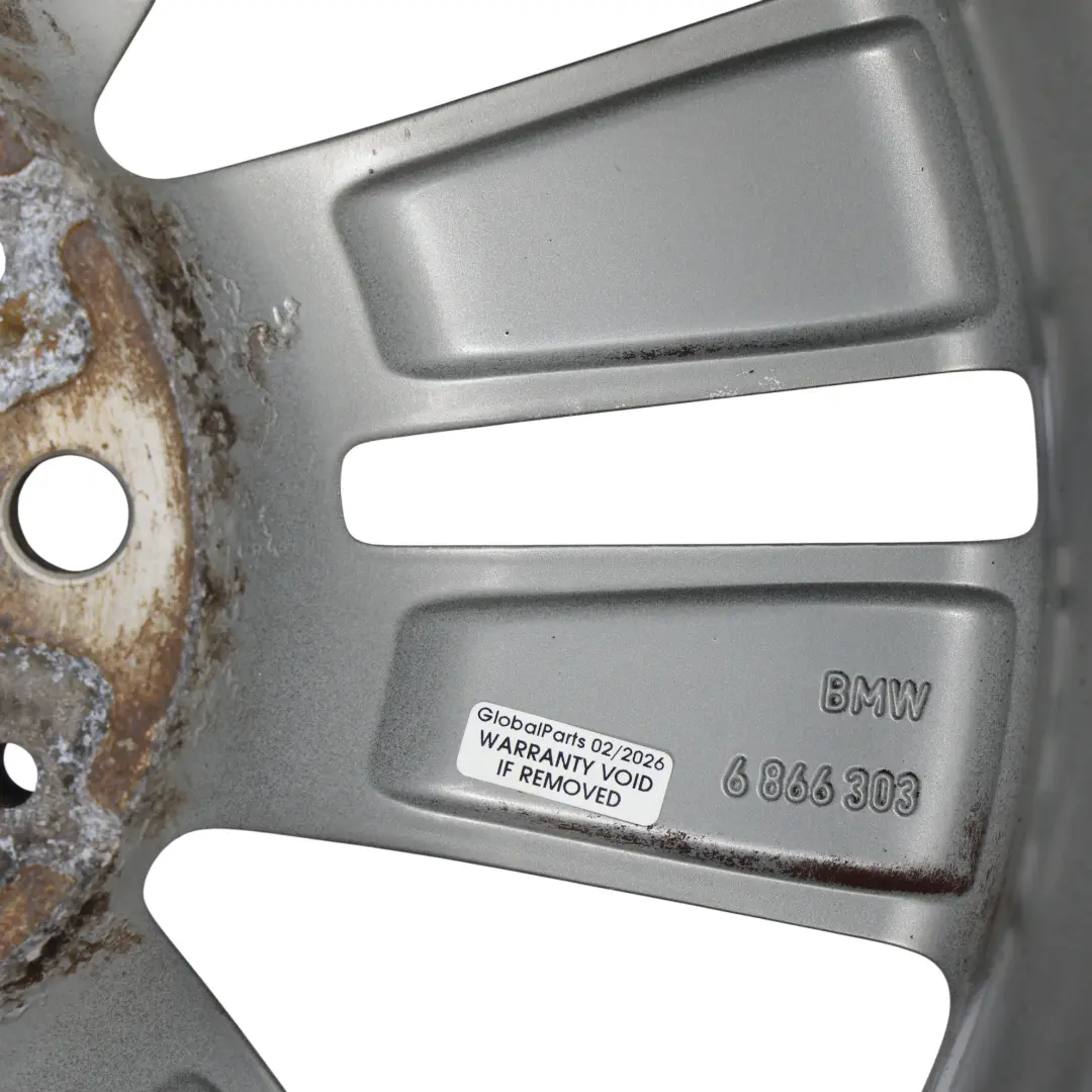 Jantes Alu Alliage 18 " Rayons Doubles 397 ET:3 4 7,5J pour BMW F30 F31 F32 F33 à propos du numéro de pièce 6866303 BMW F30 F31 F32 F33 Jantes Alu Alliage 18 " Rayons Doubles 397 ET:3 4 7,5J - SKU 6866303-2 - Numéro de pièce 6866303