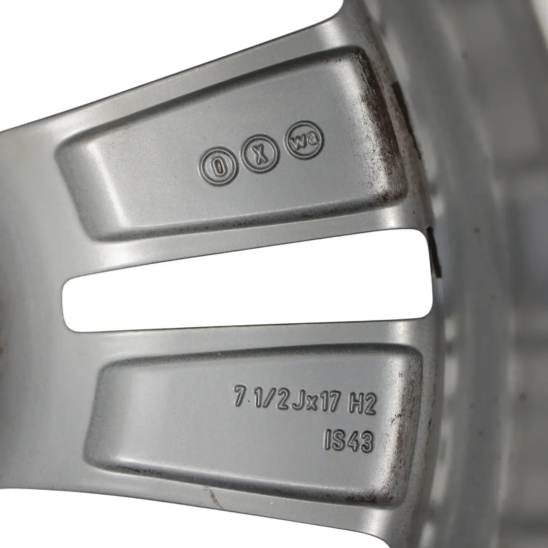  Llanta De aleacionBMW F20 F21 F22 F23 Ferricgrey 17" Doble Radio 655 ET:43 7,5J - SKU 6866303-2 - Número de pieza 6866303