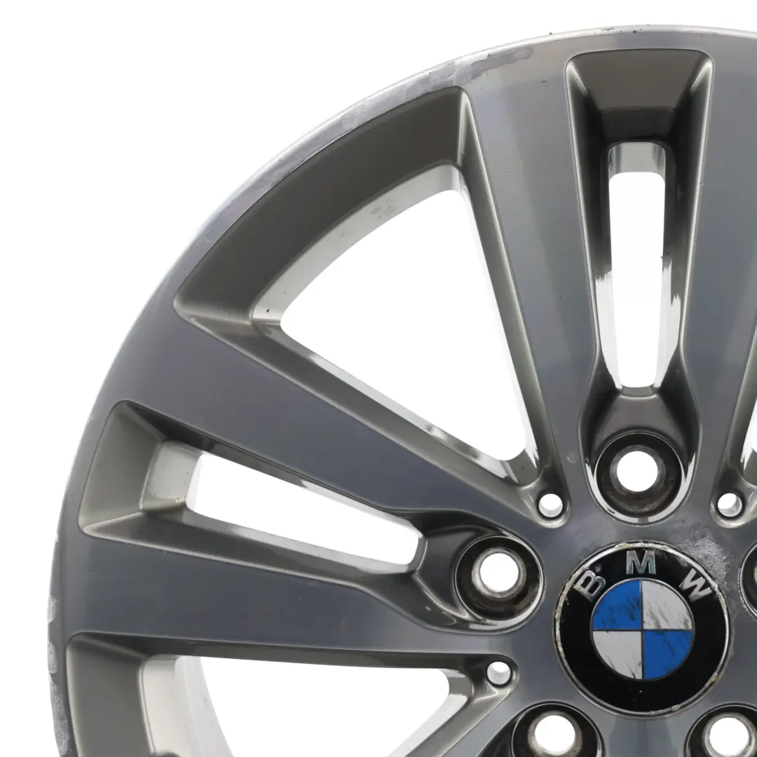BMW F20 F21 F22 Ferricgrey Wheel Alloy Rim 17" Styling 655 ET:43 7,5J - SKU 6866303-2 - Part number 6866303