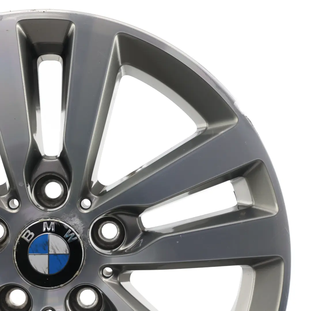 Cerchio AlluMini o Alufelge 18 " Doppio Raggio 397 ET:3 4 per BMW F30 F31 F32 F33 con numero di parte 6866303 BMW F30 F31 F32 F33 Cerchio AlluMini o Alufelge 18 " Doppio Raggio 397 ET:3 4 - SKU 6866303-2 - Numero di parte 6866303