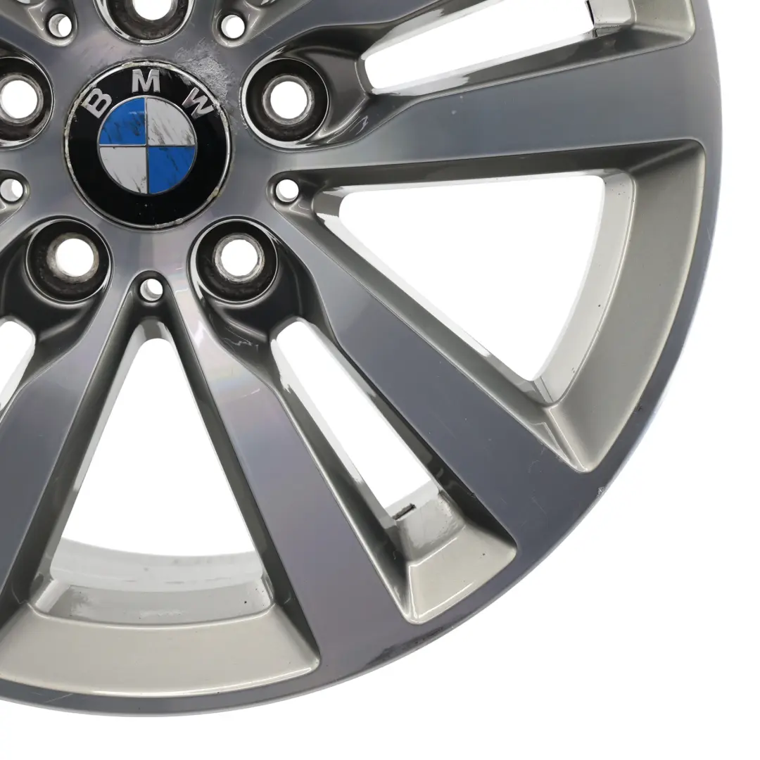 BMW F30 F31 F32 F33 Jantes Alu Alliage 18 " Rayons Doubles 397 ET:3 4 7,5J - SKU 6866303-2 - Numéro de pièce 6866303