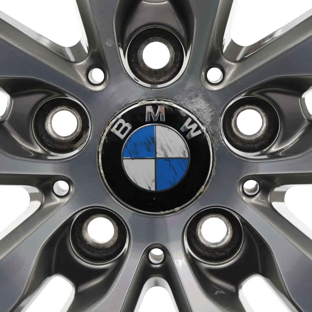 Llanta De aleacionBMW F20 F21 F22 F23 Ferricgrey 17" Doble Radio 655 ET:43 7,5J para con número de pieza 6866303 Llanta De aleacionBMW F20 F21 F22 F23 Ferricgrey 17" Doble Radio 655 ET:43 7,5J - SKU 6866303-2 - Número de pieza 6866303