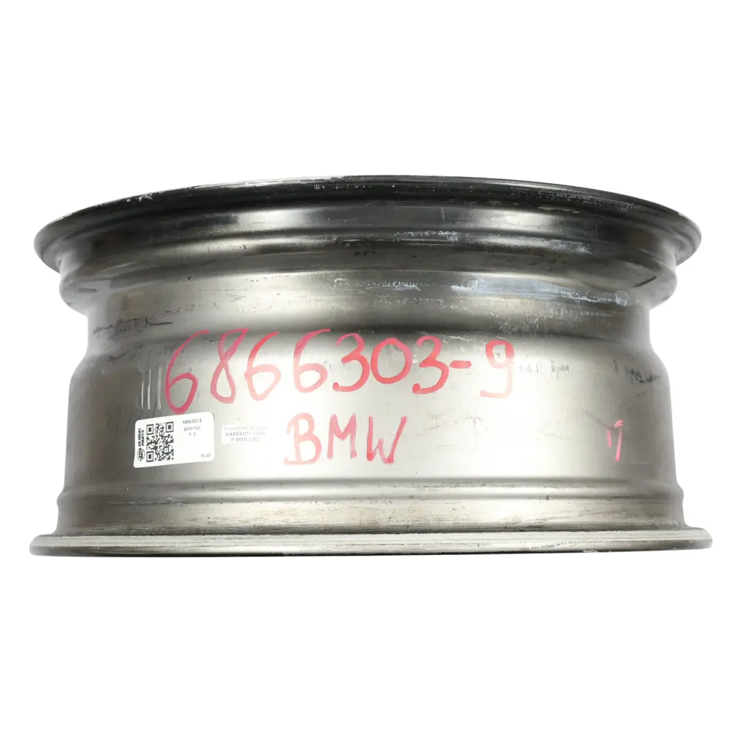 Cerchio In Lega Nero 17" ET:43 7,5J Doppie Razze 655 per BMW F20 F21 F22 F23 con numero di parte 6866303 BMW F20 F21 F22 F23 Cerchio In Lega Nero 17" ET:43 7,5J Doppie Razze 655 - SKU 6866303-9 - Numero di parte 6866303
