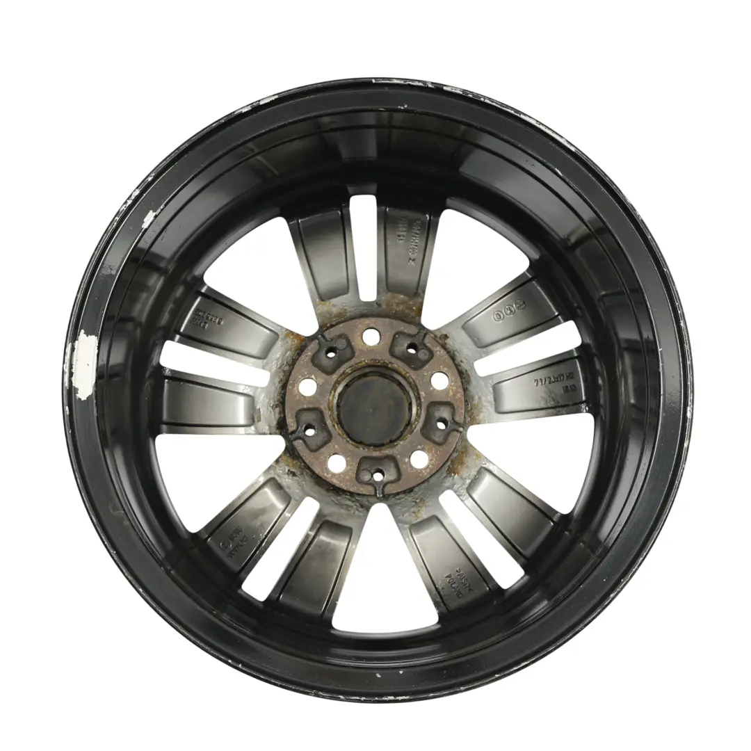 Leichtmetallfelge Schwarz 17" ET:43 7,5J Doppel Speiche 655 für BMW F20 F21 F22 F23 mit Teilenummer 6866303 BMW F20 F21 F22 F23 Leichtmetallfelge Schwarz 17" ET:43 7,5J Doppel Speiche 655 - SKU 6866303-9 - Teilenummer 6866303