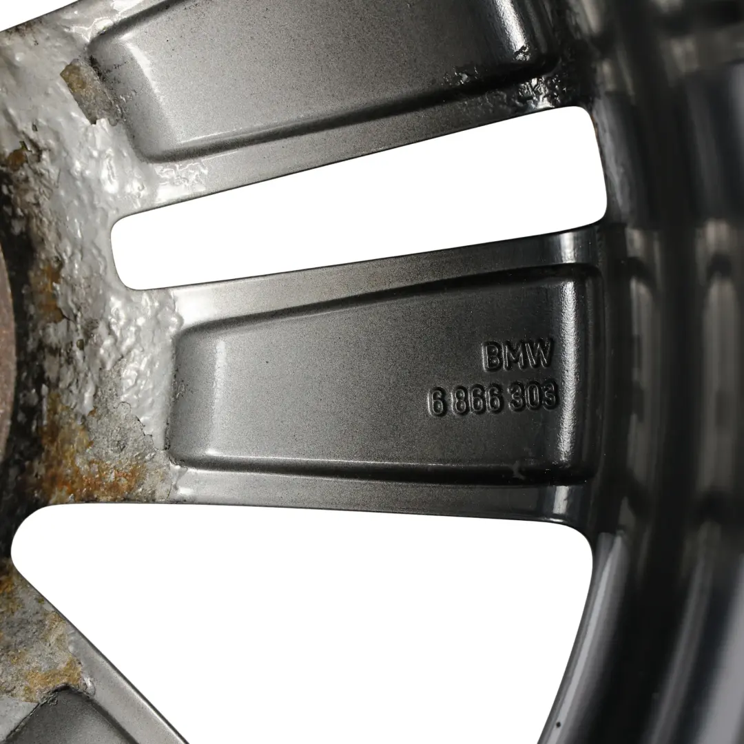 Cerchio In Lega Nero 17" ET:43 7,5J Doppie Razze 655 per BMW F20 F21 F22 F23 con numero di parte 6866303 BMW F20 F21 F22 F23 Cerchio In Lega Nero 17" ET:43 7,5J Doppie Razze 655 - SKU 6866303-9 - Numero di parte 6866303