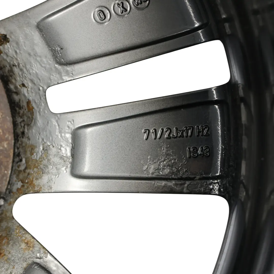 Llanta De Aleación Negra 17" ET:43 7,5J Doble Radio 655 para BMW F20 F21 F22 F23 con número de pieza 6866303 BMW F20 F21 F22 F23 Llanta De Aleación Negra 17" ET:43 7,5J Doble Radio 655 - SKU 6866303-9 - Número de pieza 6866303