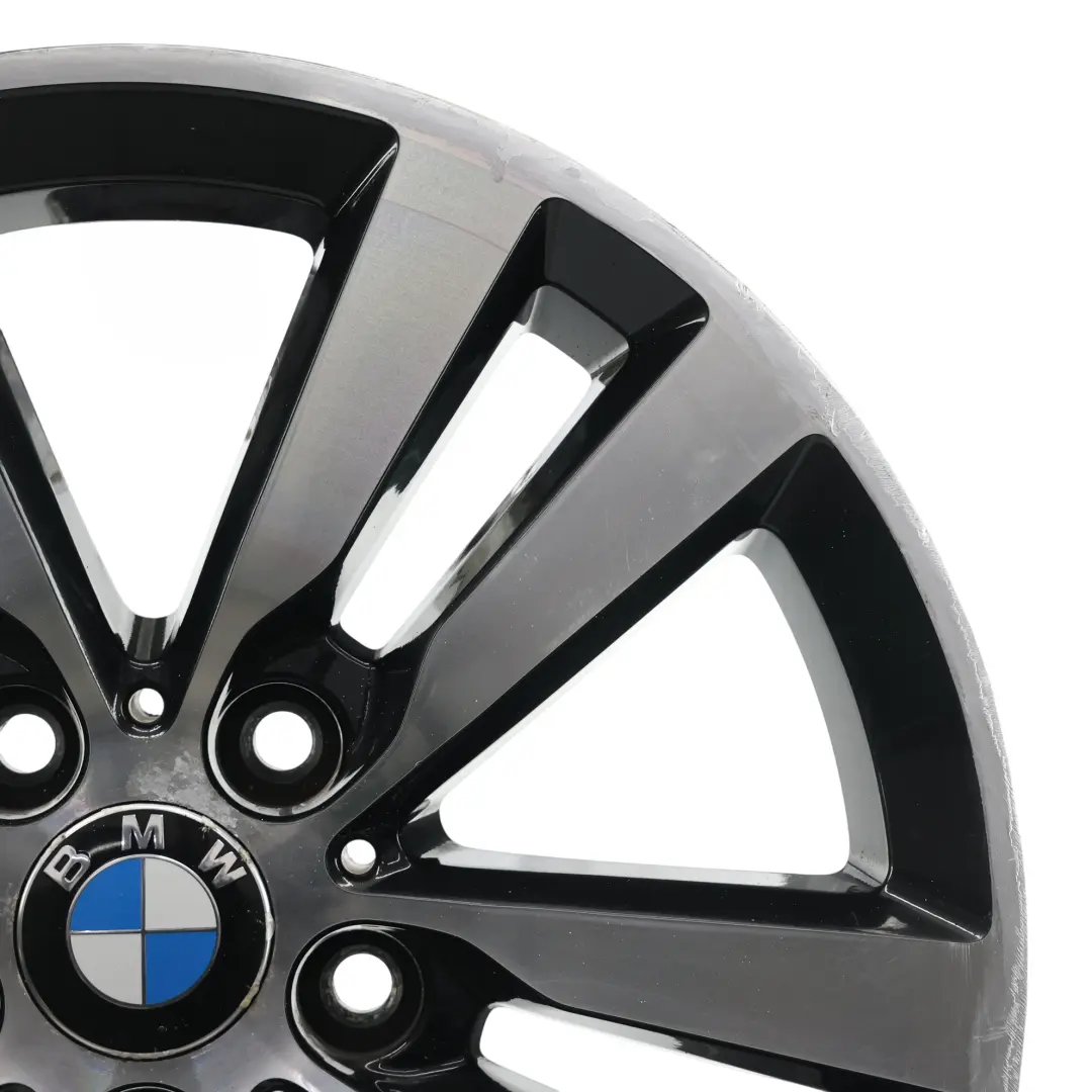 BMW F20 F21 F22 F23 Wheel Alloy Rim 17" Double Spoke 655 ET:43 7,5J - SKU 6866303-9 - Part number 6866303