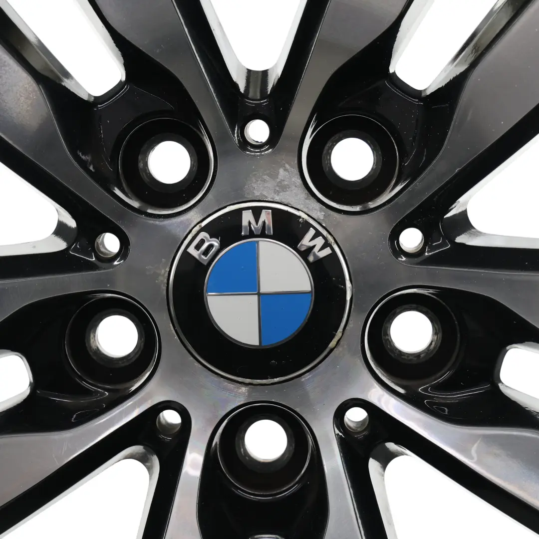 BMW F20 F21 F22 F23 Jante En Alliage Noir 17" ET:43 7,5J À Double Rayon 655 - SKU 6866303-9 - Numéro de pièce 6866303