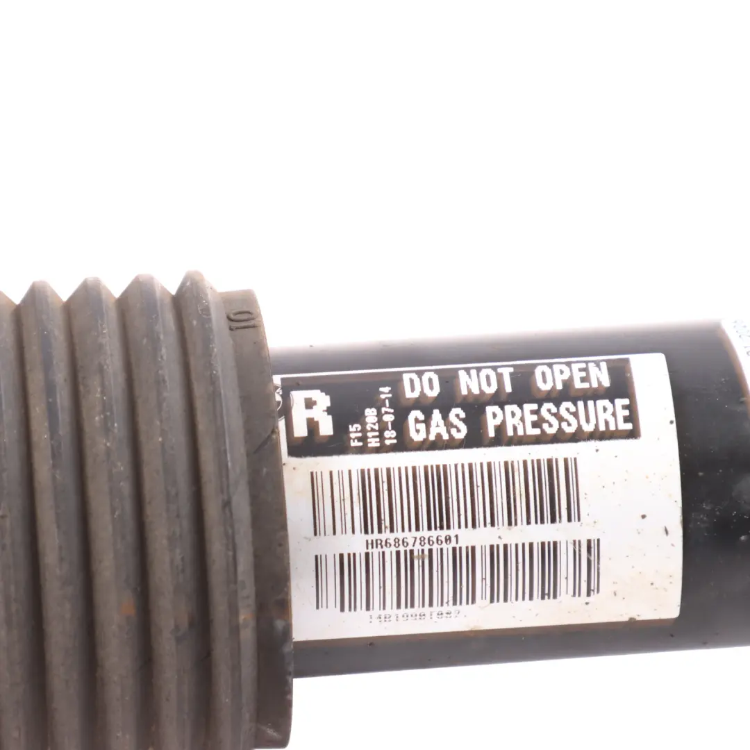 Strut Rear Suspension Shock Absorber Right O/S to BMW X5 F15 X6 F16 Spring with Part number 6867866 BMW X5 F15 X6 F16 Spring Strut Rear Suspension Shock Absorber Right O/S - SKU 6867866 - Part number 6867866