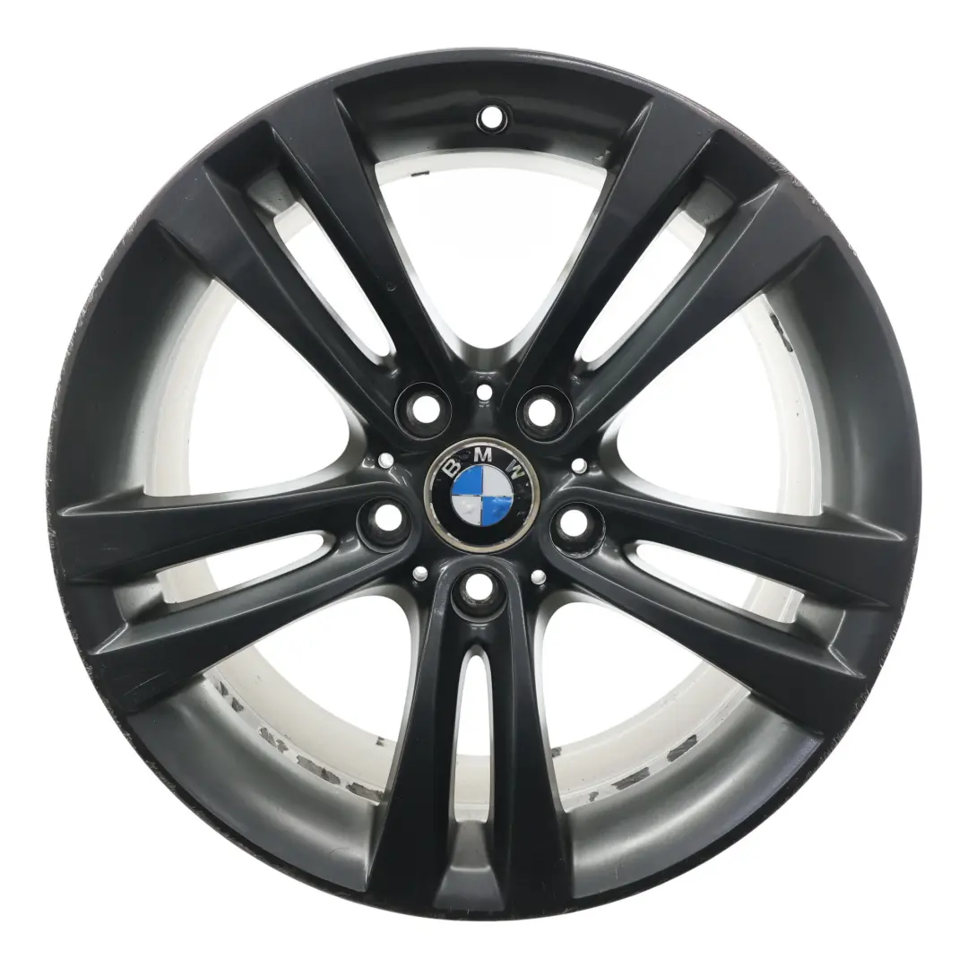 Felga Aluminiowa 18" Double Spoke 397 8,5J ET:47 do BMW F30 F31 F32 o numerze 6868378 BMW F30 F31 F32 Felga Aluminiowa 18" Double Spoke 397 8,5J ET:47 - SKU 6868378-5 - Numer Części 6868378