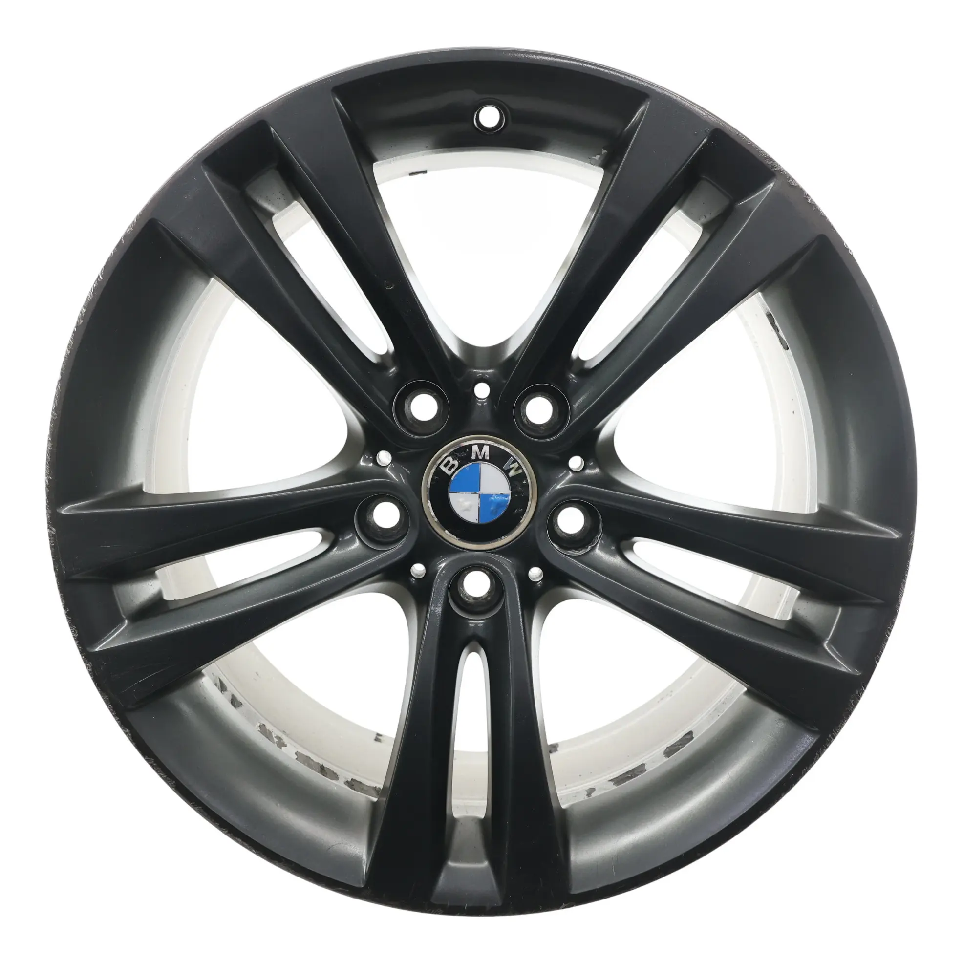 BMW F30 F31 F32 Llanta Aleación 18" 8,5 J ET:47 Radios Dobles 397 Gris 6868378