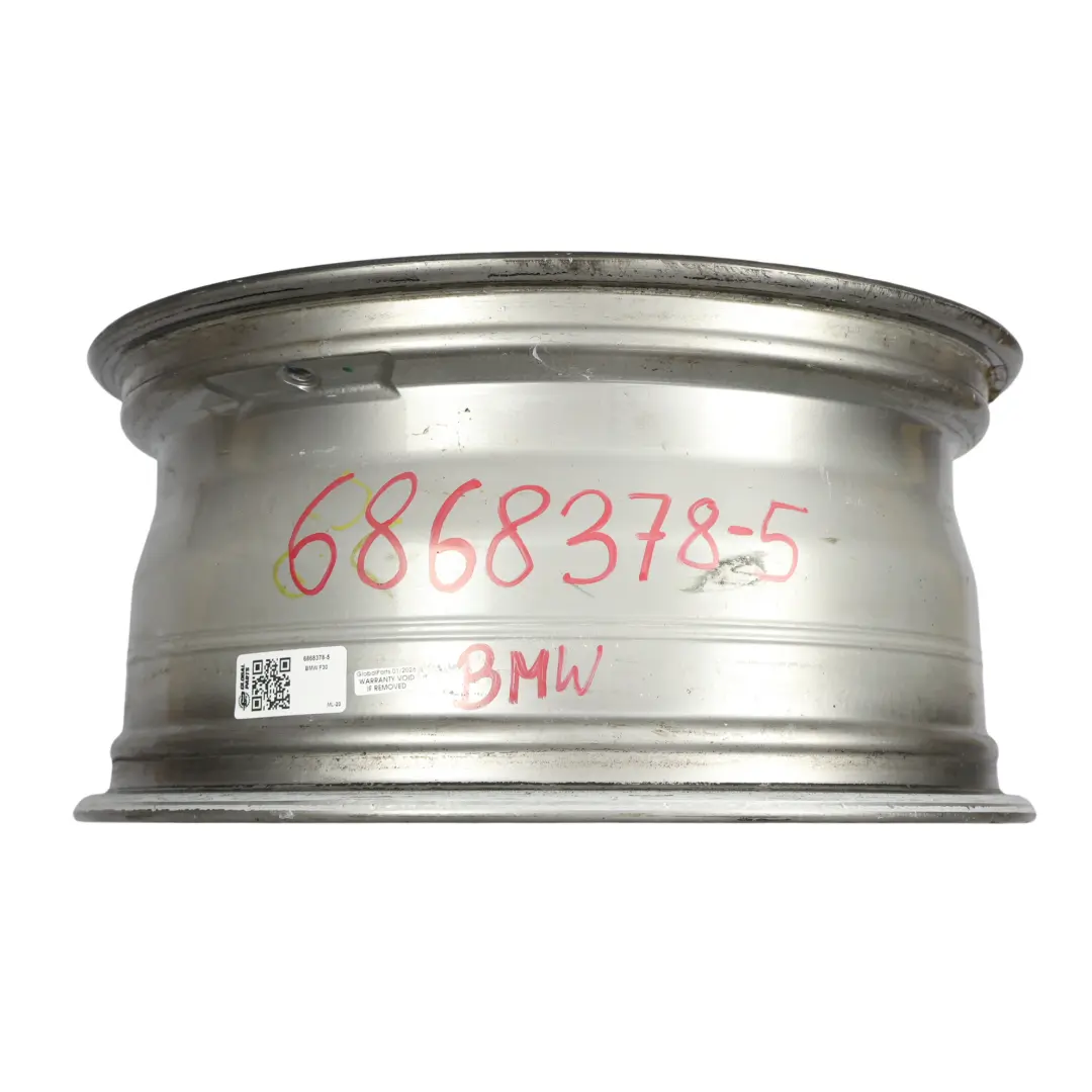 BMW F30 F31 F32 Felga Aluminiowa 18" Double Spoke 397 8,5J ET:47 - SKU 6868378-5 - Numer Części 6868378