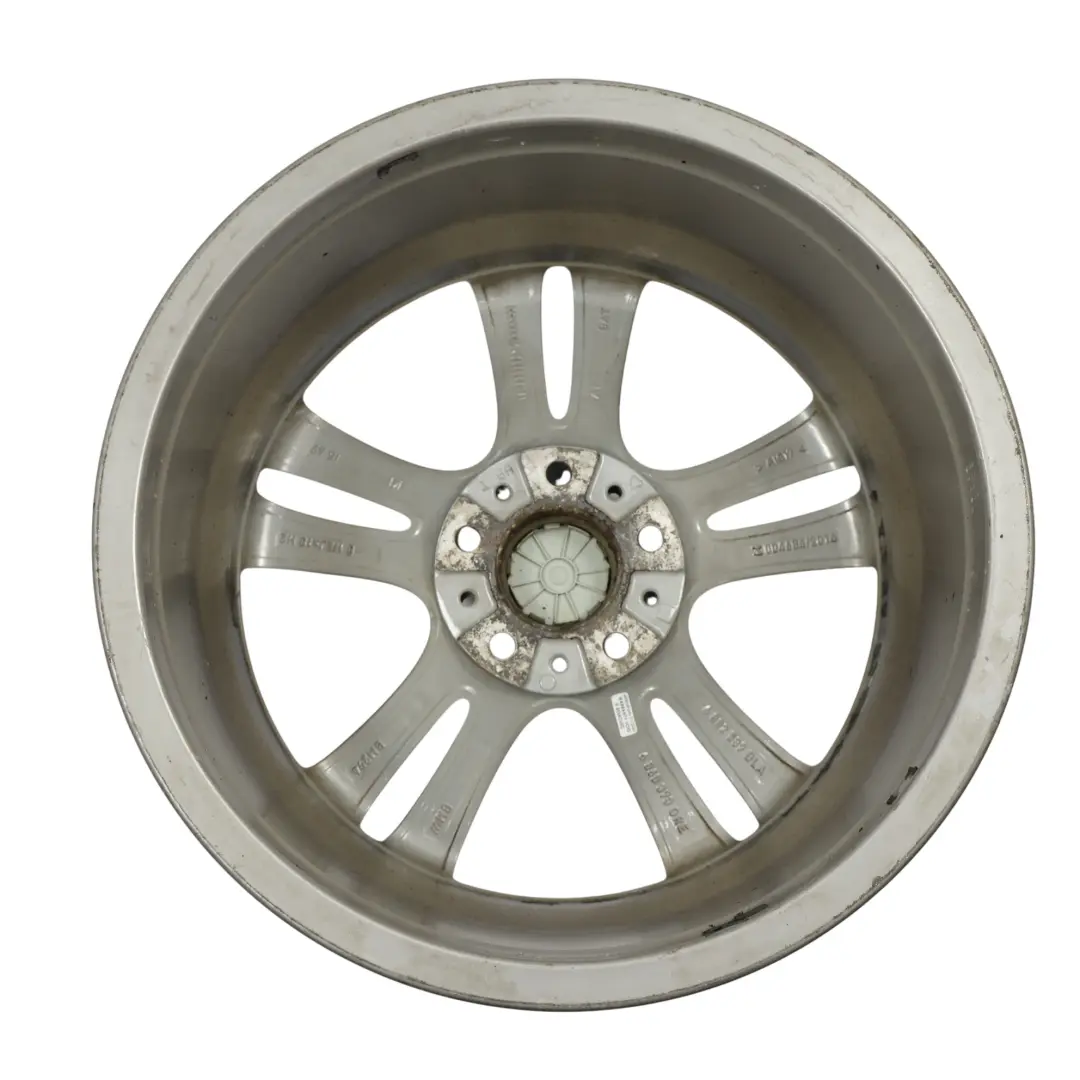 BMW F30 F31 F32 Llanta Aleación 18" 8,5 J ET:47 Radios Dobles 397 Gris - SKU 6868378-5 - Número de pieza 6868378