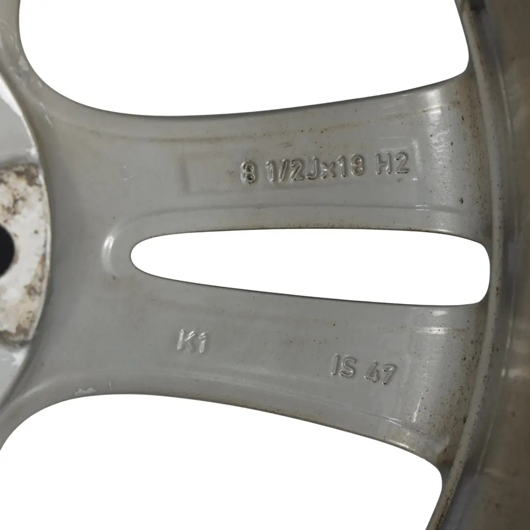 BMW F30 F31 F32 Cerchio In Lega 18" 8,5J ET:47 Doppio Raggio 397 Grigio - SKU 6868378-5 - Numero di parte 6868378