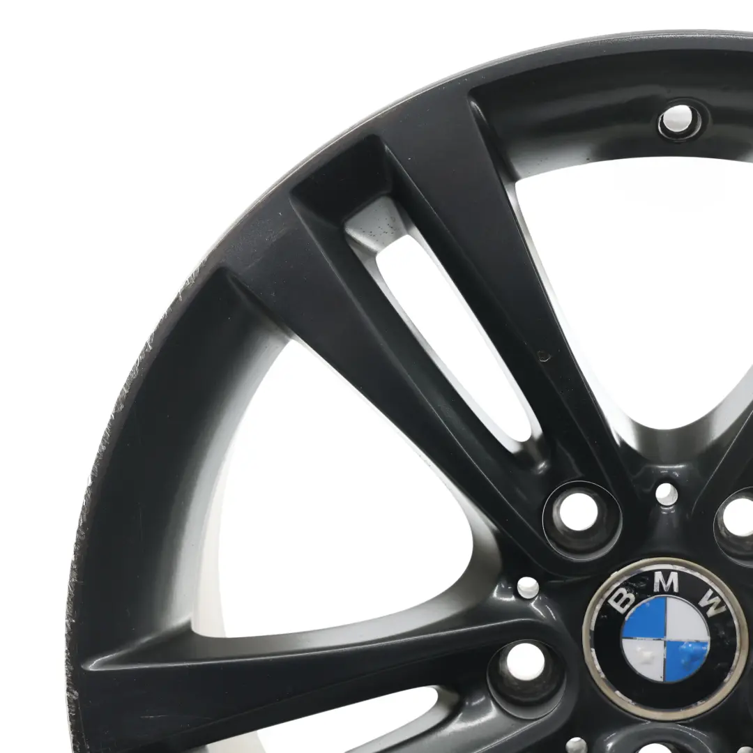 BMW F30 F31 F32 Wheel Rim Alloy 18" 8,5J ET:47 Double Spoke 397 Grey - SKU 6868378-5 - Part number 6868378
