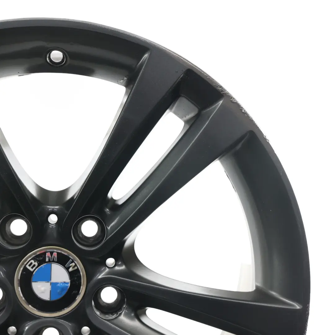 BMW F30 F31 F32 Wheel Rim Alloy 18" 8,5J ET:47 Double Spoke 397 Grey - SKU 6868378-5 - Part number 6868378