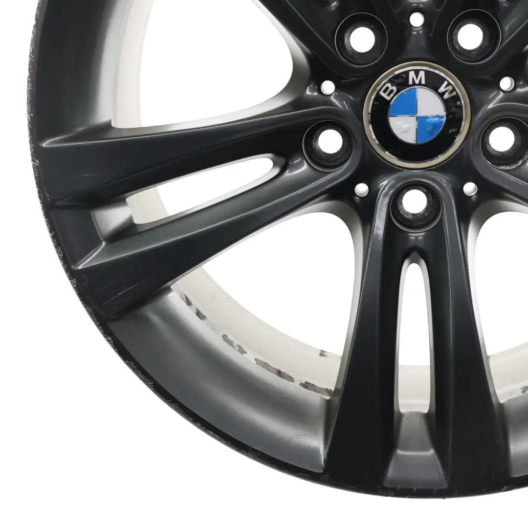 Rim Alloy 18" 8,5J ET:47 Double Spoke 397 Grey to BMW F30 F31 F32 Wheel with Part number 6868378 BMW F30 F31 F32 Wheel Rim Alloy 18" 8,5J ET:47 Double Spoke 397 Grey - SKU 6868378-5 - Part number 6868378