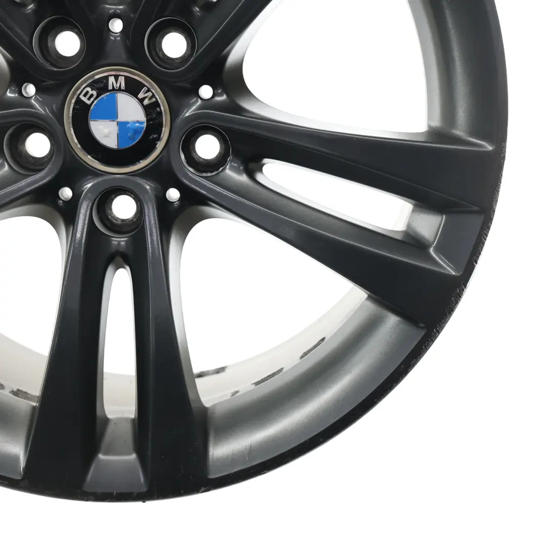 Cerchio In Lega 18" 8,5J ET:47 Doppio Raggio 397 Grigio per BMW F30 F31 F32 con numero di parte 6868378 BMW F30 F31 F32 Cerchio In Lega 18" 8,5J ET:47 Doppio Raggio 397 Grigio - SKU 6868378-5 - Numero di parte 6868378