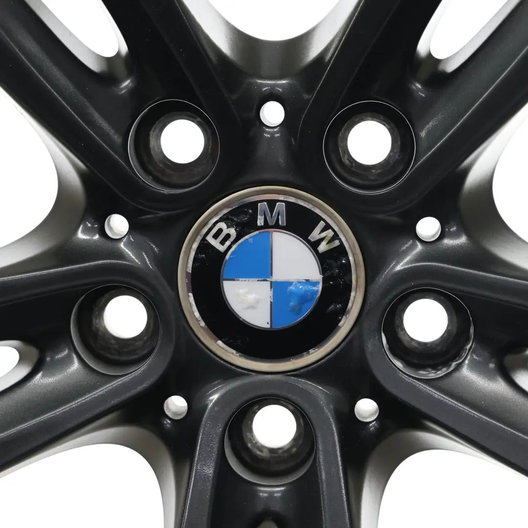 Rim Alloy 18" 8,5J ET:47 Double Spoke 397 Grey to BMW F30 F31 F32 Wheel with Part number 6868378 BMW F30 F31 F32 Wheel Rim Alloy 18" 8,5J ET:47 Double Spoke 397 Grey - SKU 6868378-5 - Part number 6868378
