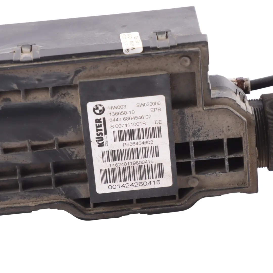  Freno Mano Electrónico BMW X5 F15 X6 F16 Accionamiento Estacionamiento - SKU 6868514-1 - Número de pieza 6868514