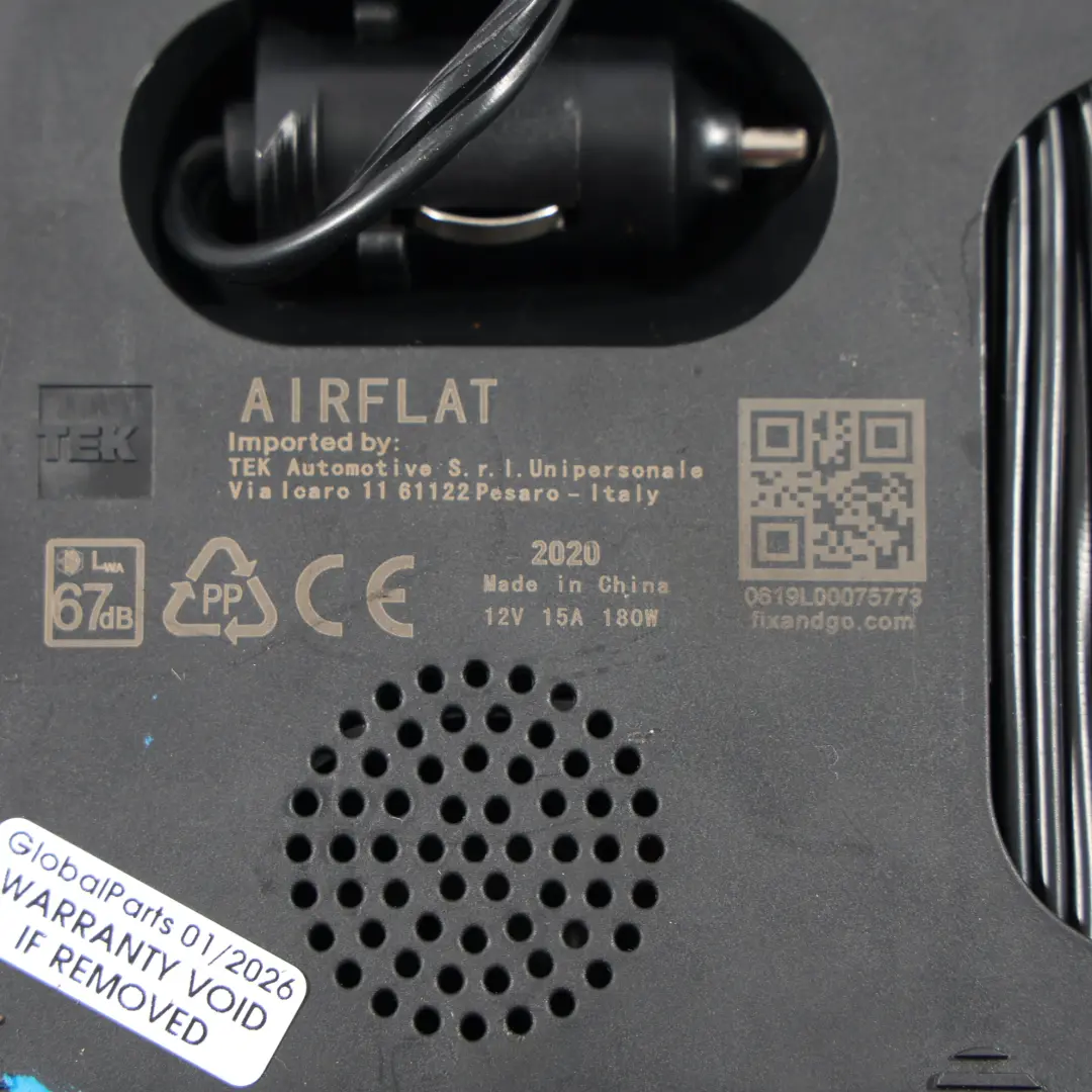 BMW F40 F45 X1 F48 Mini F55 F56 Gonfiatore Pneumatici Compressore Aria - SKU 6871123-3 - Numero di parte 6871123