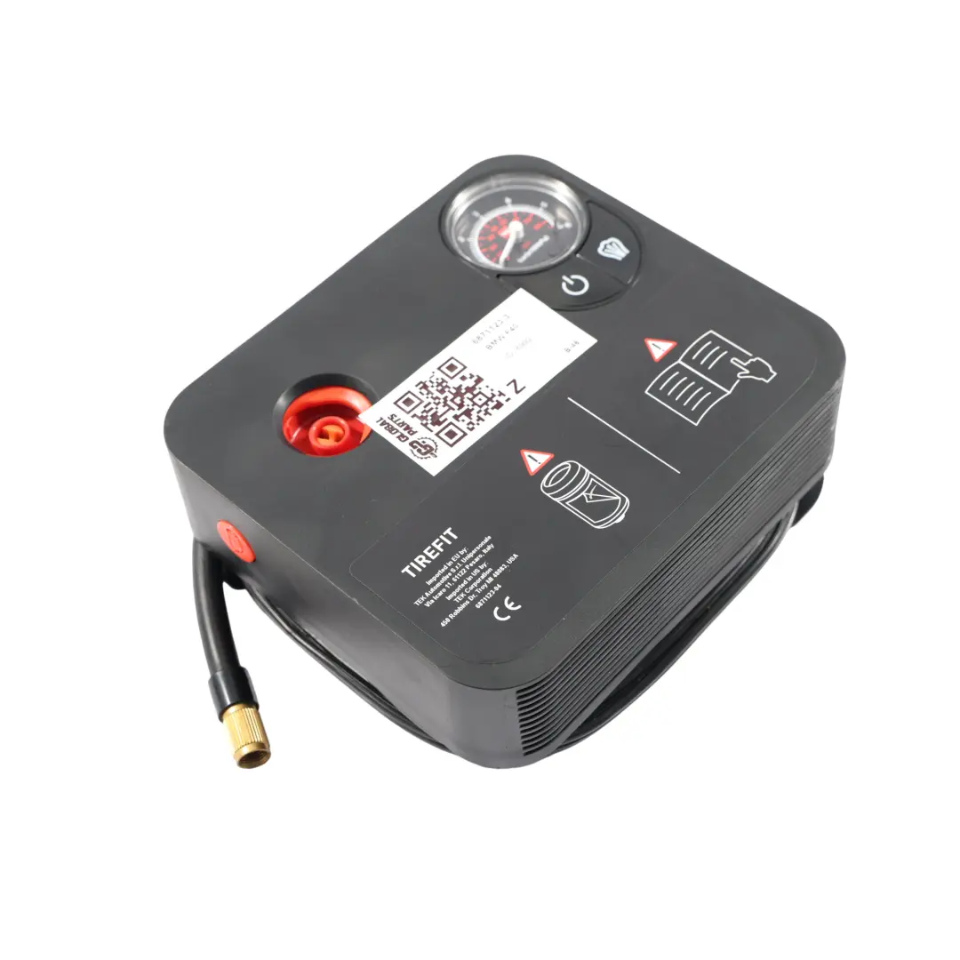 BMW F40 F45 X1 F48 Mini F55 F56 Gonfiatore Pneumatici Compressore Aria - SKU 6871123-3 - Numero di parte 6871123