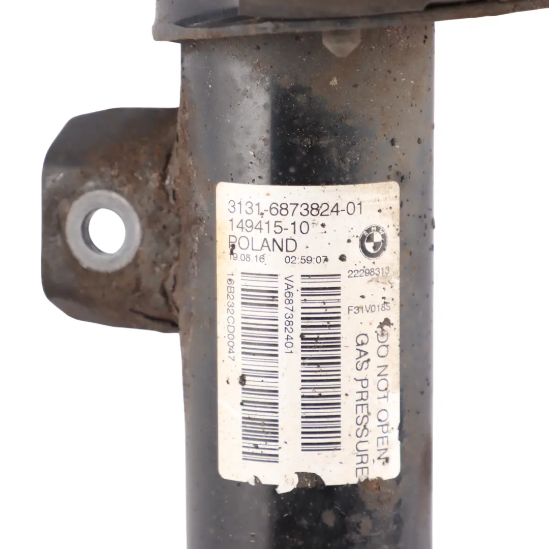 Front Suspension Strut Left Right Shock Absorber Coil O/N/S to BMW F31 with Part number 6873824 BMW F31 Front Suspension Strut Left Right Shock Absorber Coil O/N/S - SKU 6873824 - Part number 6873824