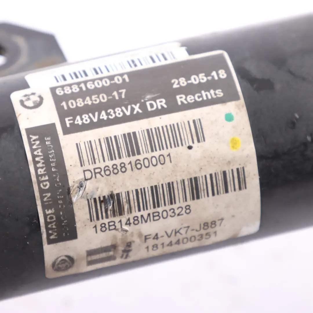 BMW F48 Spring Strut Shock Absorber Damper Front Right O/S - SKU 6881600 - Part number 6881600