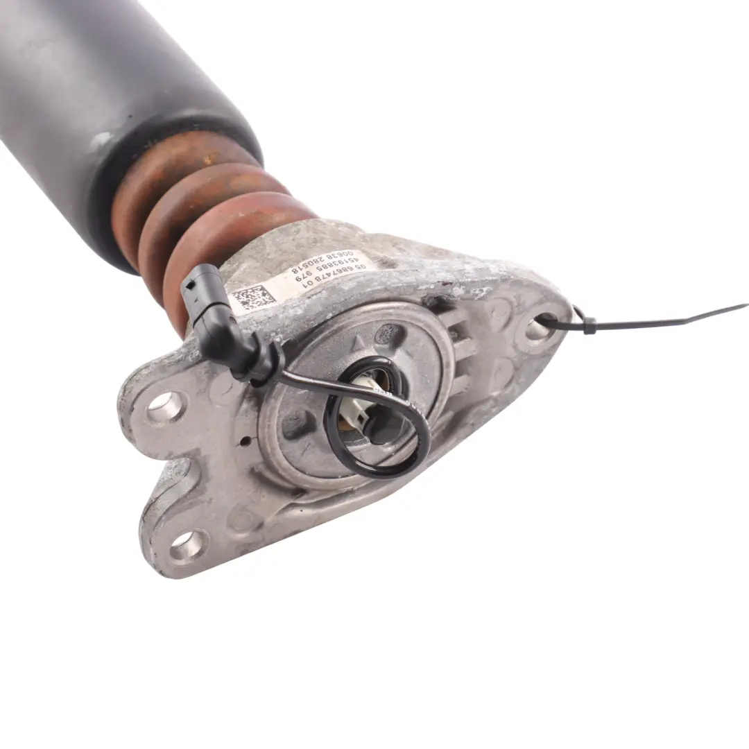 Molla Puntone Ammortizzatore Posteriore Sinistro Destro per BMW X1 F48 con numero di parte 6884554 BMW X1 F48 Molla Puntone Ammortizzatore Posteriore Sinistro Destro - SKU 6884554 - Numero di parte 6884554