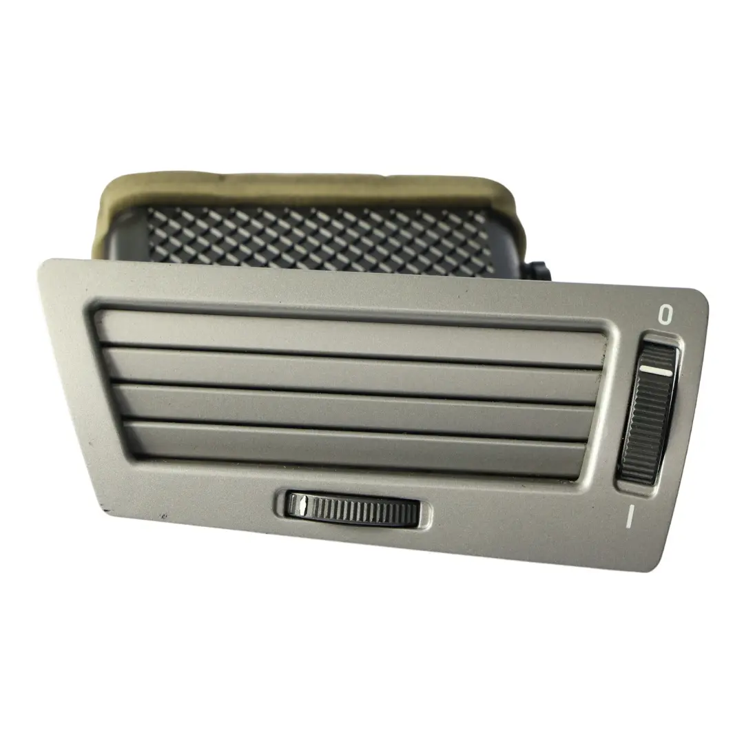 BMW E65 E66 E67 Cover Fresh Air Grille Left N/S Dark Silver - SKU RHD-7007227-1 - Part number 7007227