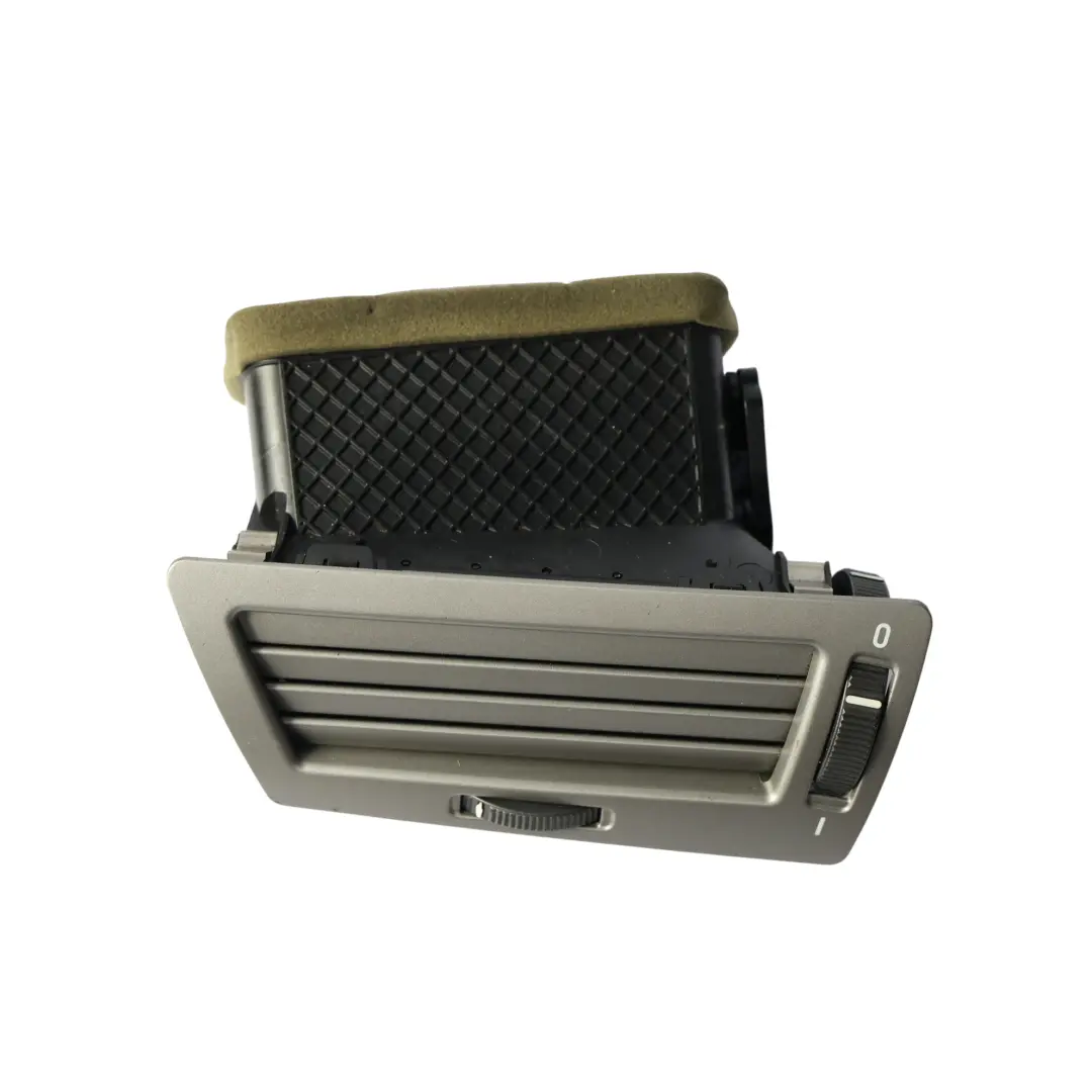 Fresh Air Grille Left N/S Dark Silver to BMW E65 E66 E67 Cover with Part number 7007227 BMW E65 E66 E67 Cover Fresh Air Grille Left N/S Dark Silver - SKU RHD-7007227-1 - Part number 7007227