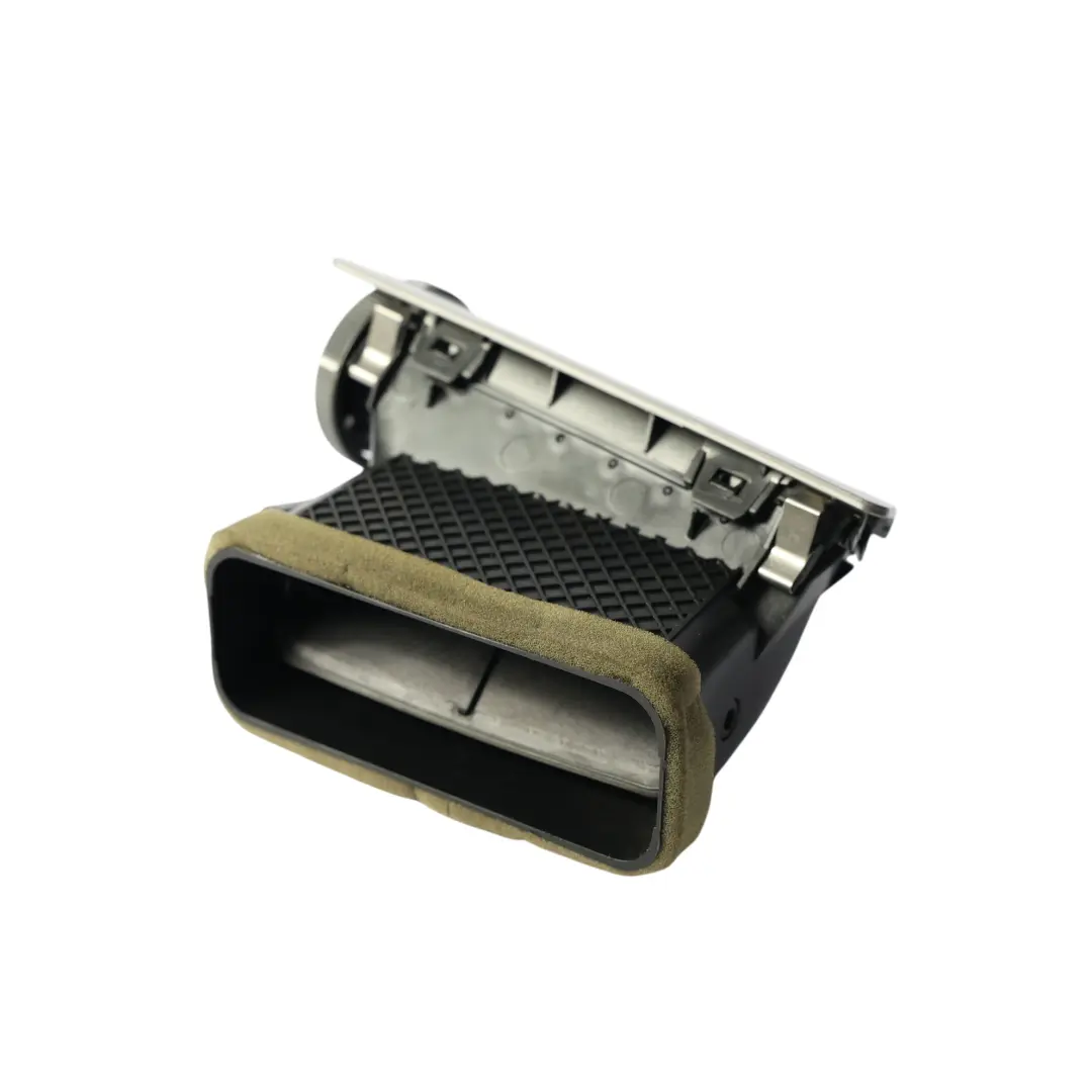 BMW E65 E66 E67 Cover Fresh Air Grille Left N/S Dark Silver - SKU RHD-7007227-1 - Part number 7007227