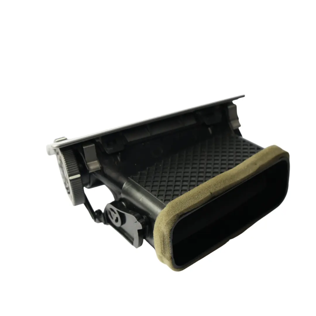 BMW E65 E66 E67 Cover Fresh Air Grille Left N/S Dark Silver - SKU RHD-7007227-1 - Part number 7007227