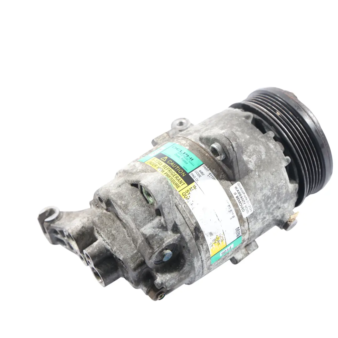 Mini Cooper One 2 R50 R52 R53 A/C Bomba Aire Acondicionado Compresor 1171310 - SKU 6918122-2 - Número de pieza 6918122