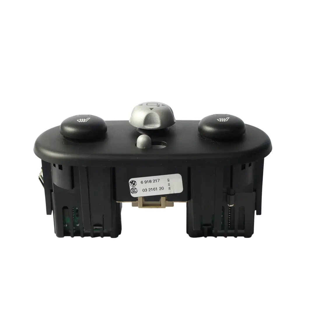 Mini Cooper One R50 R52 R53 Schalter Spiegelverstellung Sitzheizung - SKU 6918217 - Teilenummer 6918217