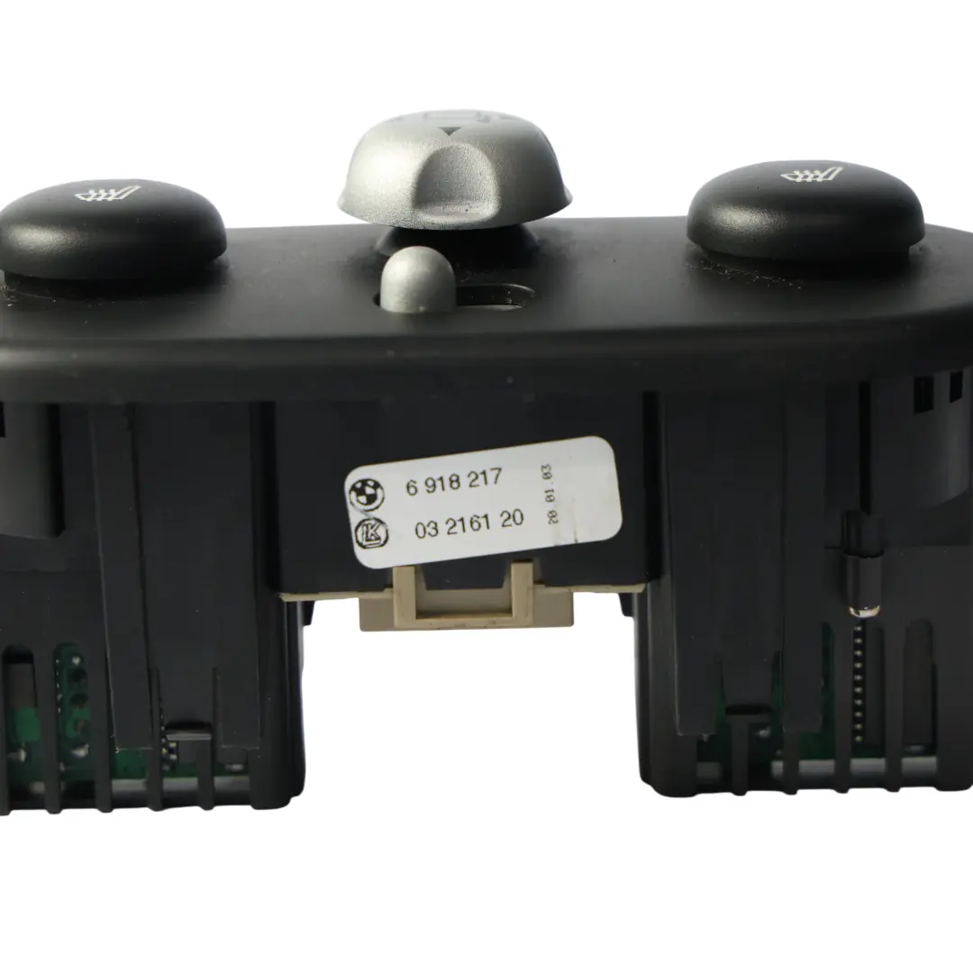 Schalter Spiegelverstellung Sitzheizung für Mini Cooper One R50 R52 R53 mit Teilenummer 6918217 Mini Cooper One R50 R52 R53 Schalter Spiegelverstellung Sitzheizung - SKU 6918217 - Teilenummer 6918217