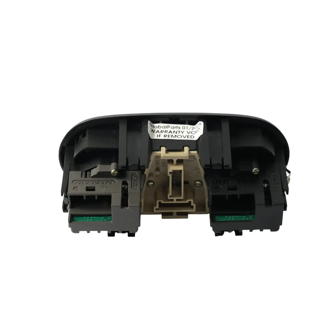 Calefacción Asiento Panel Control Interruptor Espejo para Mini R50 R52 R53 con número de pieza 6918217 Mini R50 R52 R53 Calefacción Asiento Panel Control Interruptor Espejo - SKU 6918217 - Número de pieza 6918217