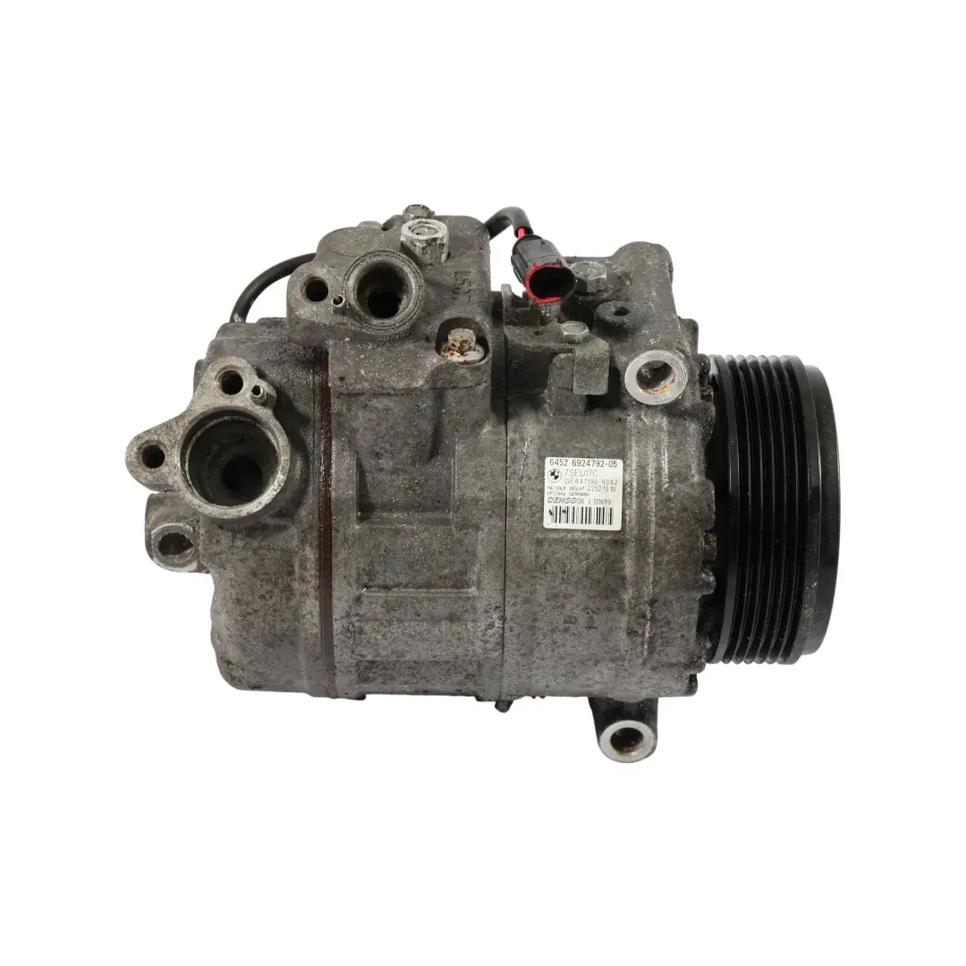 BMW E90 E91 E92 E93 LCI M57N2 Diesel Climatisation Compresseur A/C - SKU 6924792-1 - Numéro de pièce 6924792