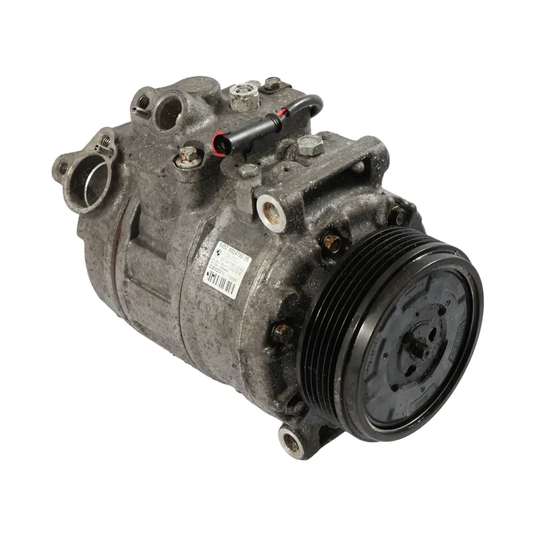BMW E90 E91 E92 E93 LCI M57N2 Diesel Air Conditioning A/C Compressor - SKU 6924792-1 - Part number 6924792