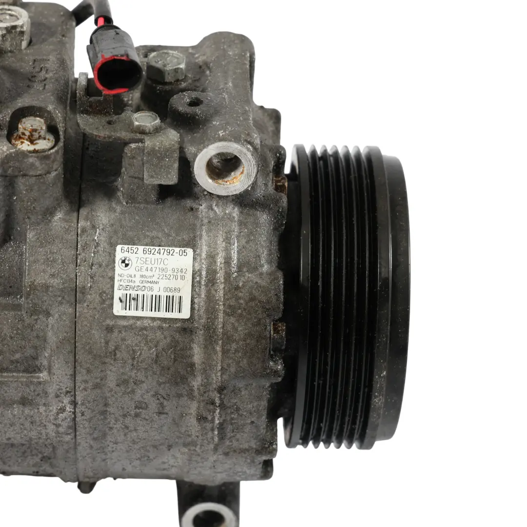BMW E90 E91 E92 E93 LCI M57N2 Diesel Aire Acondicionado A/C Compresor - SKU 6924792-1 - Número de pieza 6924792