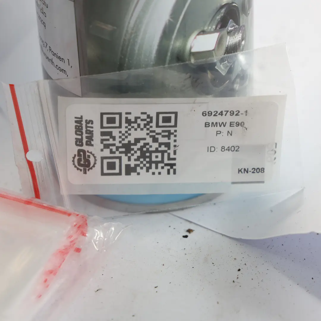 BMW E90 E91 E92 E93 LCI M57N2 Diesel Air Conditioning A/C Compressor - SKU 6924792-1 - Part number 6924792