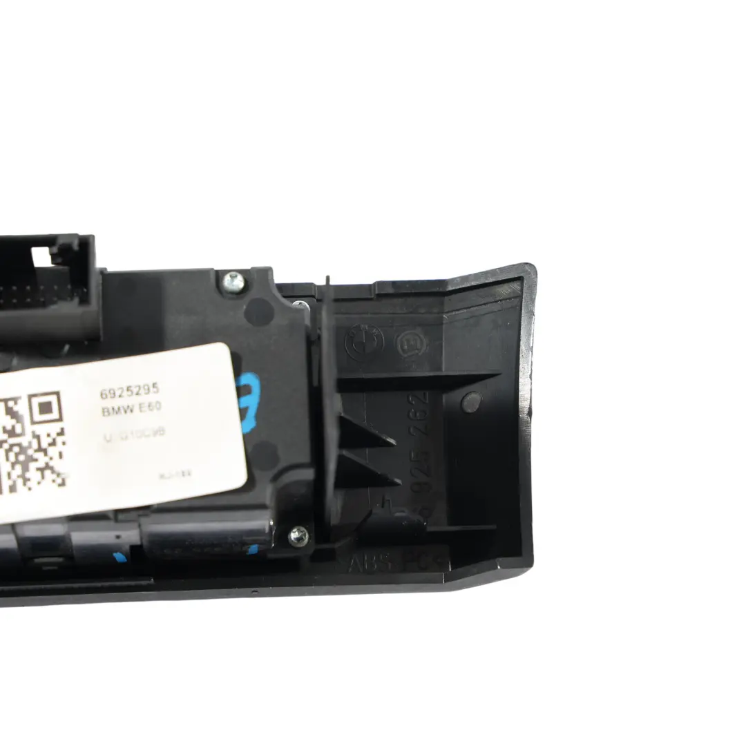 Scheinwerfer Nebelscheinwerfer Bedienfeld Schalter Einheit für BMW E60 E61 mit Teilenummer 61316925295 BMW E60 E61 Scheinwerfer Nebelscheinwerfer Bedienfeld Schalter Einheit - SKU 6925295 - Teilenummer 61316925295