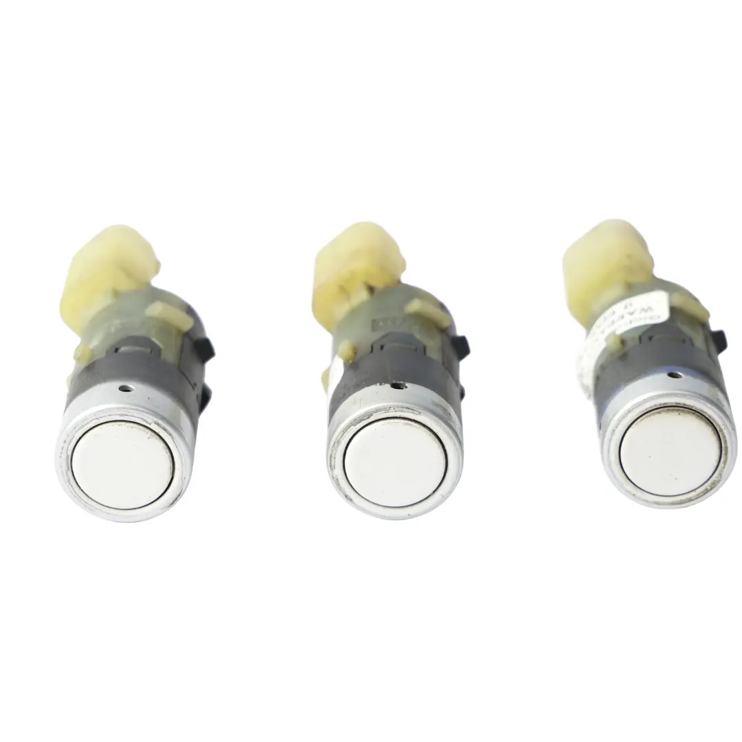 BMW E46 M3 PDC Sensore Parcheggio Paraurti Posteriore Bianco SET X4 - SKU 6944612-WHT - Numero di parte 6944612