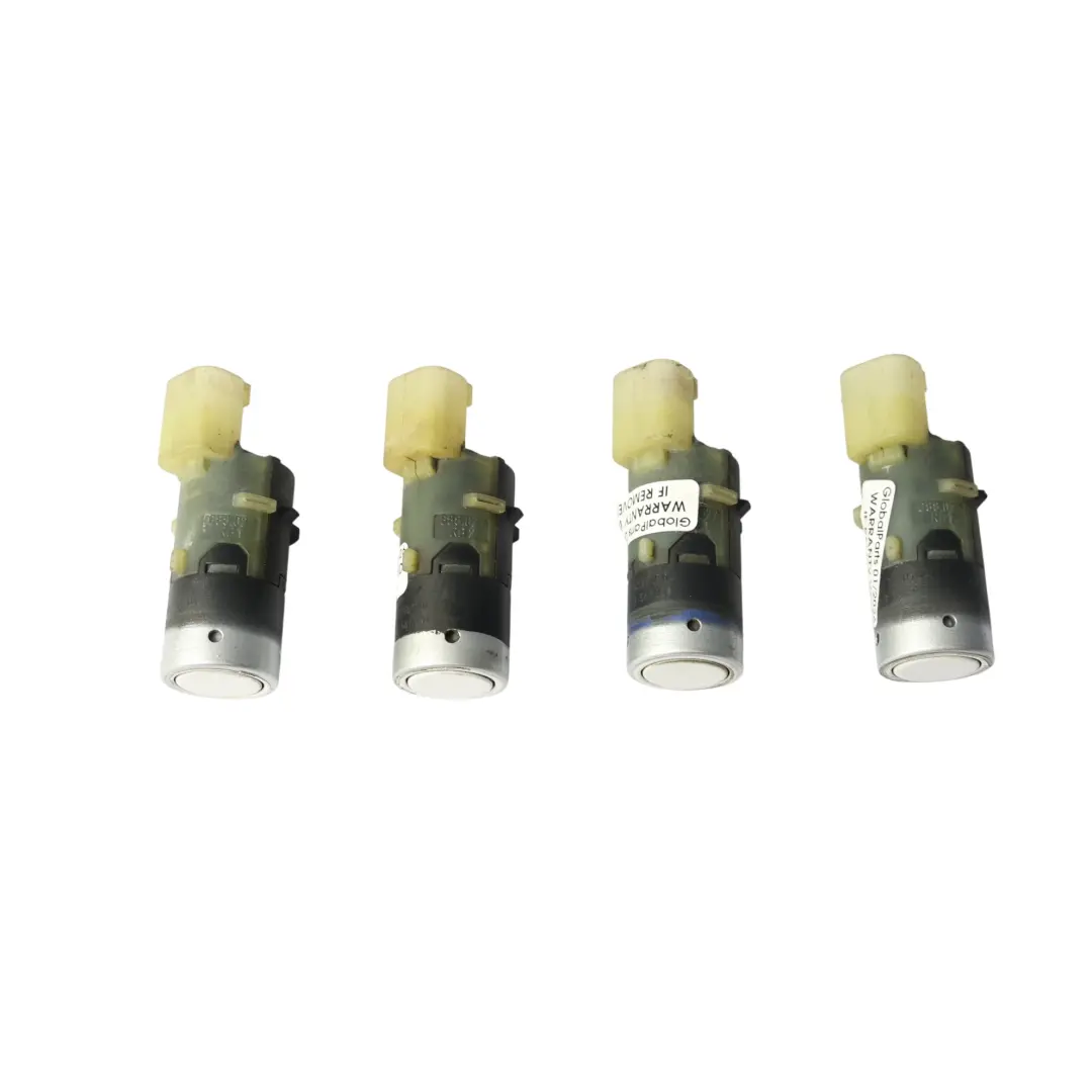 BMW E46 M3 Czujnik Parkowania PDC Tylny Tył Biały SET X4 - SKU 6944612-WHT - Numer Części 6944612
