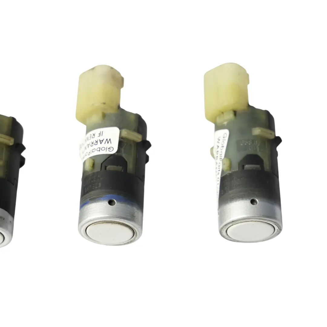 Czujnik Parkowania PDC Tylny Tył Biały SET X4 do BMW E46 M3 o numerze 6944612 BMW E46 M3 Czujnik Parkowania PDC Tylny Tył Biały SET X4 - SKU 6944612-WHT - Numer Części 6944612